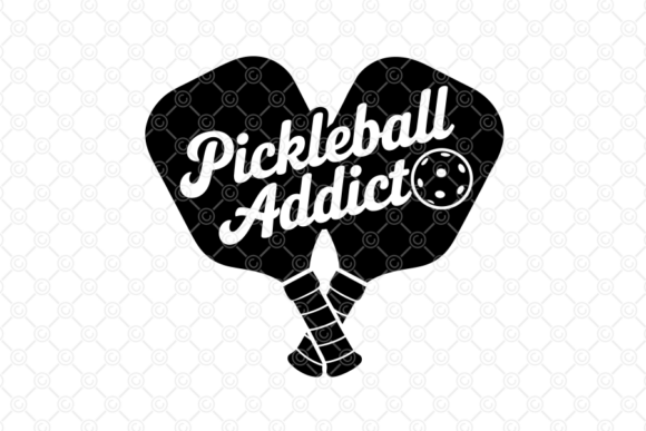 Download Pickleball SVG, Pickleball Clipart, 001 - Premium Resources