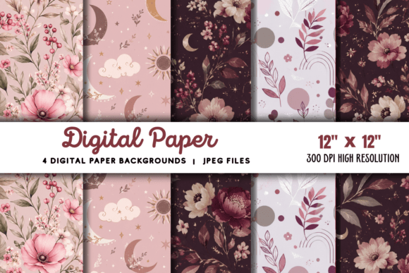 Download Digital Scrapbook Paper - Scrapbook Collection